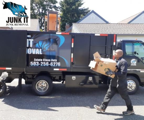 Declutter Today with Professional Portland Junk Removal Services